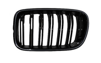 Doubale Line Show Grill With LED Light Compatible With BMW =F25 (2010-2013) No 4