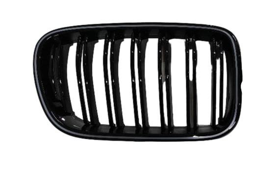 Doubale Line Show Grill With LED Light Compatible With BMW =F25 (2010-2013) No 4
