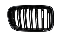 Doubale Line Show Grill With LED Light Compatible With BMW =F25 (2010-2013) No 4