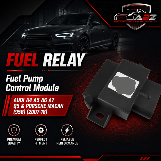 Fuel Pump Control Module 4G0906093H Compatible with AUDI A4 A5 A6 A7 Q5 & PORSCHE MACAN (95B)  (2007-18)