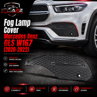 Fog Lamp Cover Left 1678858702 & Right 1678858802 A1678858702 Compatible With Mercedes Benz GLS-Class (W167) (2020-2022) Tag No.361