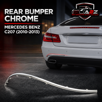 Rear Bumper Chrome Left 2078852121 Right 2078852221  Compatible With Mercedes Benz  E-CLASS C207 (2010-2013) Tag No.237