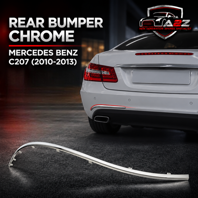 Rear Bumper Chrome Left 2078852121 Right 2078852221  Compatible With Mercedes Benz  E-CLASS C207 (2010-2013) Tag No.237
