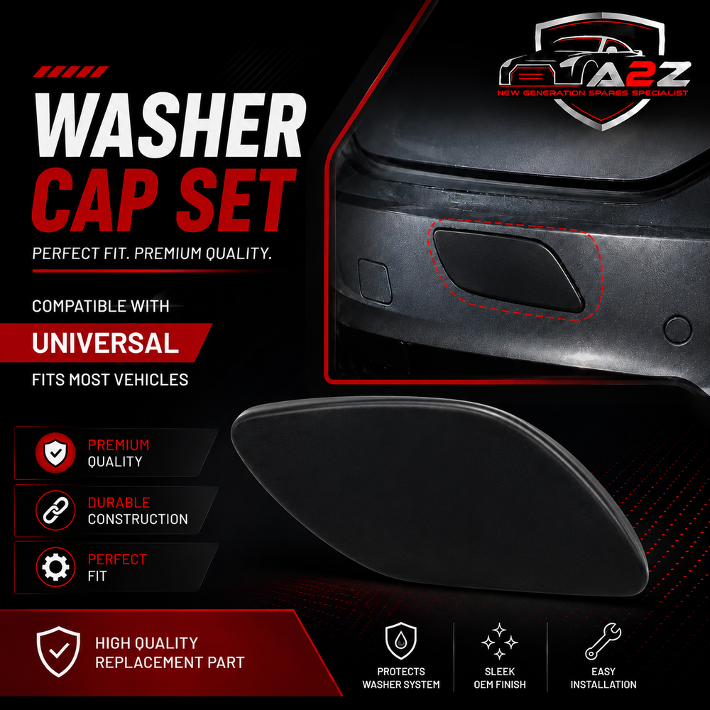 Washer Cap Set Left 39870059 & Right 39870060 Compatible With VOLVO S80(2007-12) Tag No.623