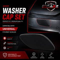 Washer Cap Set Left 39870059 & Right 39870060 Compatible With VOLVO S80(2007-12) Tag No.623