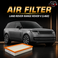 Air Filter E1258l & LR152100 &  LX4397 Compatible With  Land ROVER RANGE ROVER V (L460)