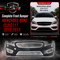 Front Bumper A1178804840 Compatible With MERCEDES-BENZ CLA C117 2013-2015 Tag No.202