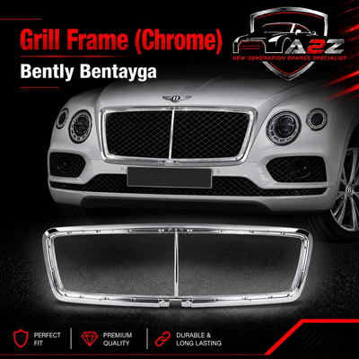 Grill Frame ( Chrome ) 36A853667 Compatible With Bently Bentayga