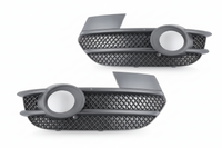 Fog Lamp Cover Set Left 8U0807681ASP9 & Right 8U0807682ASP9 Compatible With Audi Q3 (2013-15) Tag No.71