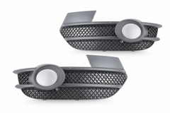 Fog Lamp Cover Set Left 8U0807681ASP9 & Right 8U0807682ASP9 Compatible With Audi Q3 (2013-15) Tag No.71
