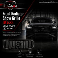 Front Radiator Show Grille (Black) 32228107 Compatible With Volvo XC90 (2016-19)