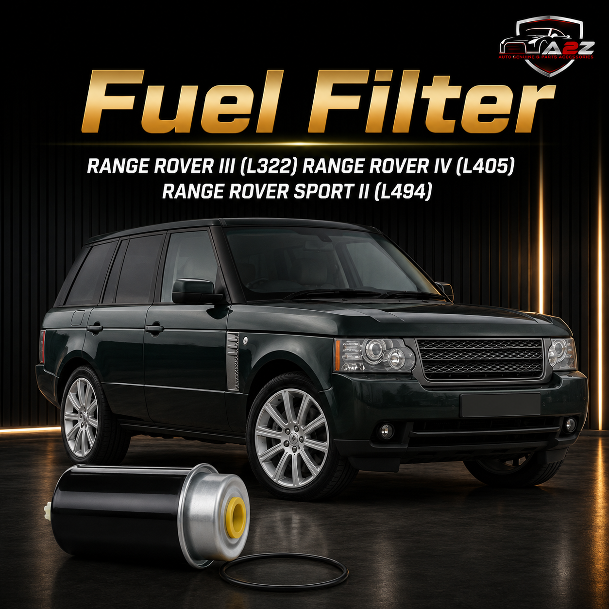 Fuel Filter LR029098 Compatible With RANGE ROVER III (L322)  RANGE ROVER IV (L405) RANGE ROVER SPORT II (L494)