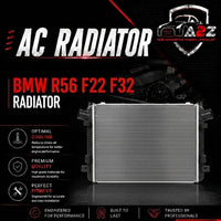 Engine Radiator 17118625421 Compatible With BMW R56 F22 F32