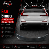 Rear Lower Bumper 40009988 40010000 Compatible With Volvo XC60 (2022-25)