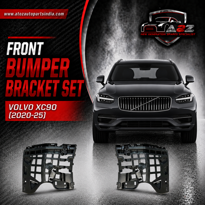 Front Bumper Bracket Set Left 32345926 & Right 32345927 Compatible With Volvo XC90 (2020-25)