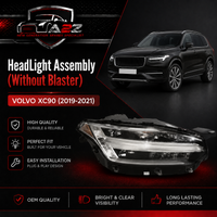 Headlight Headlamp  Left 32342482 & Right 32342481 (Without Blaster) Compatible With VOLVO XC90 (2019-2021)
