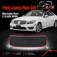 Front Licence Plate Grill A2048172778 2048172778 Compatible With Mercedes Benz C CLASS W204  Tag No.307