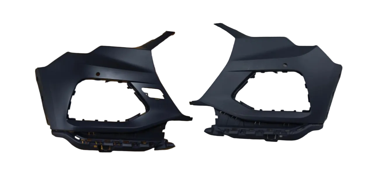 Front Upper Bumper Left 83A807107A  & Left  83A807108A Compatible With AUDI Q3 (2020-2024) Tag No.75