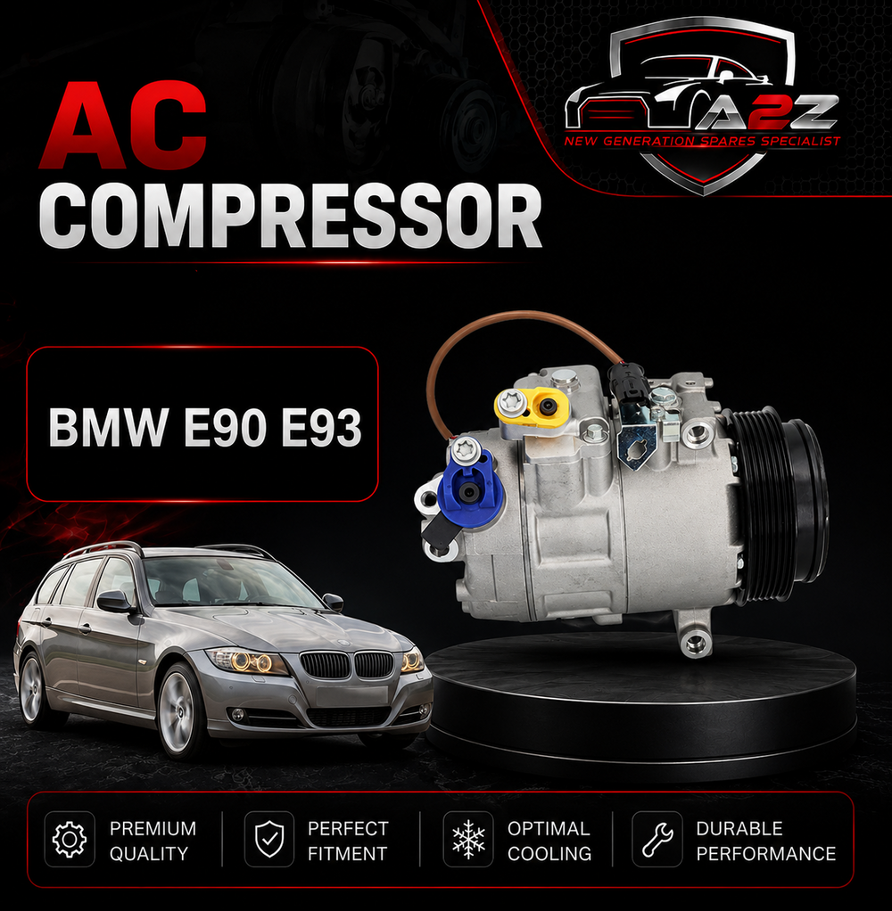 Air Conditioning Compressor 64526987863 Compatible With BMW E90 E93