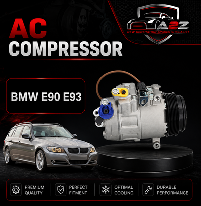 Air Conditioning Compressor 64526987863 Compatible With BMW E90 E93