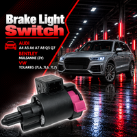 Brake Light Switch 4F0945459B 4F0945459A Compatible With AUDI A4 A5 A6 A7 A8 Q5 Q7 & BENTLEY MULSANNE (3Y) & VW TOUAREG (7LA, 7L6, 7L7)