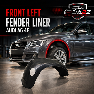 Front Left Fender Liner 4F0821133H 4F0821133A 4F0821133E  Compatible With AUDI A6 4F Tag-FEA-06