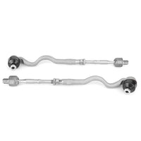 Front Steering Tie Rod End Assembly (Rack End & Tie Rod End) Left & Right 32106774222 32106774223 32106777503 32106777504 32111096897 32111096898 32211095955 32211095956 Compatible With BMW E46 E85