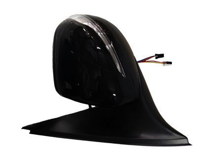 Mirror Assembly Without Camera Electric Folding/Turn Signal Complete Door Wing Mirror Left (18 Pin+2 Sensor) & Right (16 Pin+1 Sensor) Compatible With MERCEDES BENZ GLE, GLS-Class (W167) Tag-SMA-110