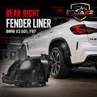 Rear Right Fender Liner 51717394815 Compatible With BMW X3 G01, F97 Tag-FE-40