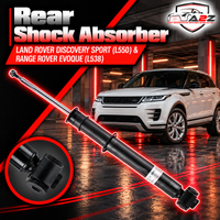Rear (Left & Right Same) Shock Absorber LR098142 LR098141 LR061355 Compatible With LAND ROVER DISCOVERY SPORT (L550) & RANGE ROVER EVOQUE (L538) (1PCS)