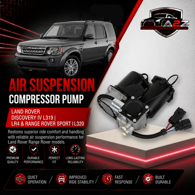 Air Suspension Compressor Pump LR015303 LR023964 Compatible With LAND ROVER DISCOVERY IV L319 | LR4 & RANGE ROVER SPORT I L320