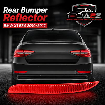 Rear Bumper Reflector Compatible With BMW X1 E84 2010-2012 Rear Bumper Reflector Left 63212990863 63142990863 & Right 63212990864 63142990864 Tag-RB-56