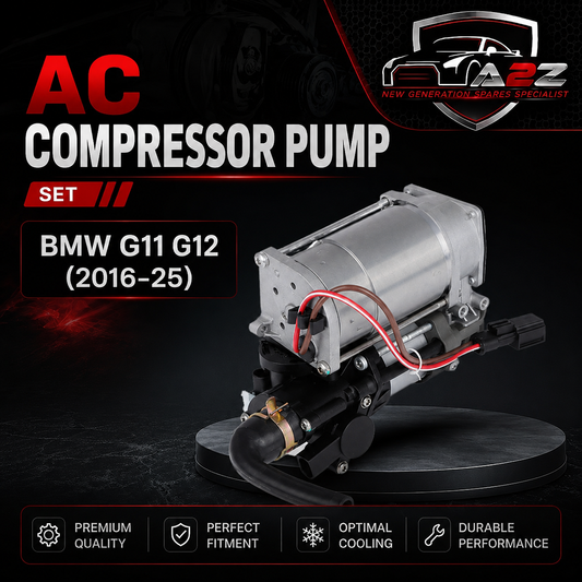 Ac Compressor Pump 37206884682  Compatible With BMW G11 G12 (2016-25)