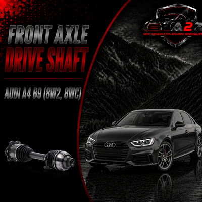 Front Axle Drive Shaft 8W0407271F 8K0407271D 8K0407271Q  Compatible With AUDI A4 B9 (8W2, 8WC) | A4 / S4 A5 Sportback (F5A, F5F) | A5 / S5
