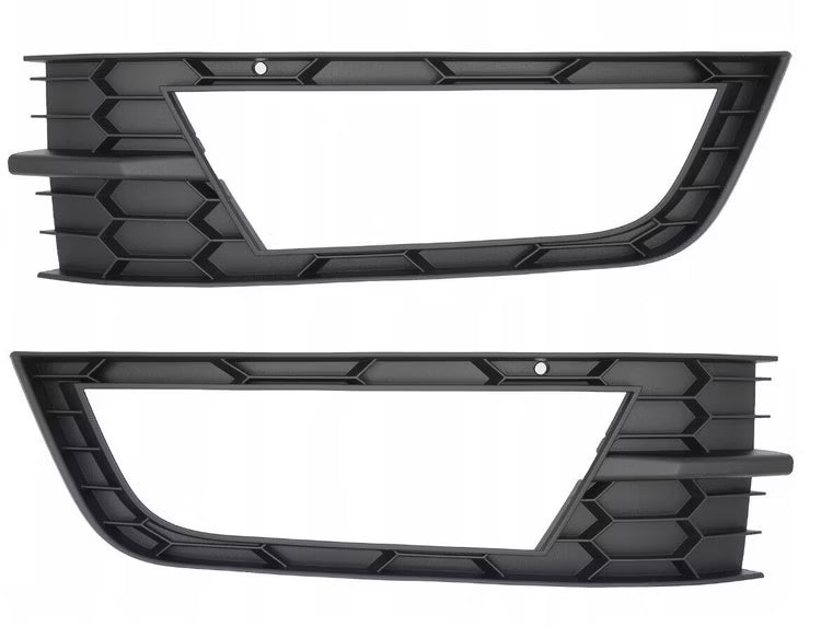 Fog Lamp Cover Set Left 5E0807681 & Right 5E0807682 Compatible With Skoda Octavia (2014-2016) Tag No.1192