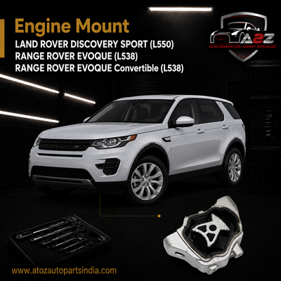 Engine Mount LR032311 Compatible With LAND ROVER DISCOVERY SPORT (L550) RANGE ROVER EVOQUE (L538) RANGE ROVER EVOQUE Convertible (L538)