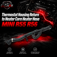 Thermostat Housing Return to Heater Core Heater Hose 64217609823 Compatible With MINI R55 R56