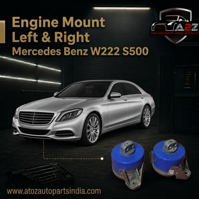 Engine Mount Left 2222407817 & Right 2222407917 Compatible With Mercedes Benz W222 S500