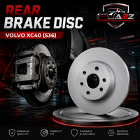 Rear Brake Disc Set 31471477 32300123 Compatible With VOLVO XC40 (536)