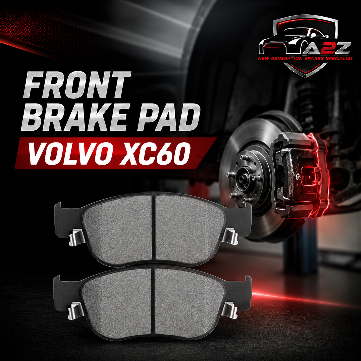 Front Brake Pads 32373126 Compatible With VOLVO XC60