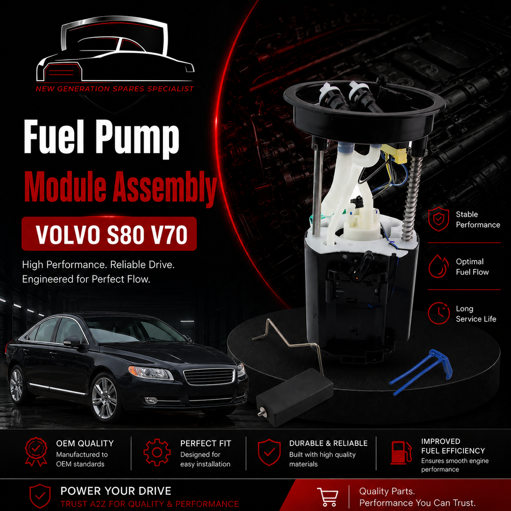 Fuel Pump Module Assembly 30742682 31261006 31274381 31274817 31372881 Compatible With Volvo S80 V70