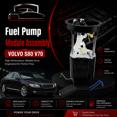 Fuel Pump Module Assembly 30742682 31261006 31274381 31274817 31372881 Compatible With Volvo S80 V70