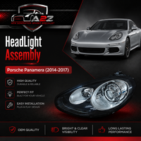 Complete Headlight Assembly Left 97063116954 & Right 97063117054 Compatible With Porsche Panamera (2014-2017) Tag No.258