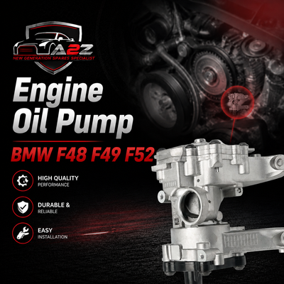 Engine Oil Pump 11418616719 Compatible With BMW F48 F49 F52