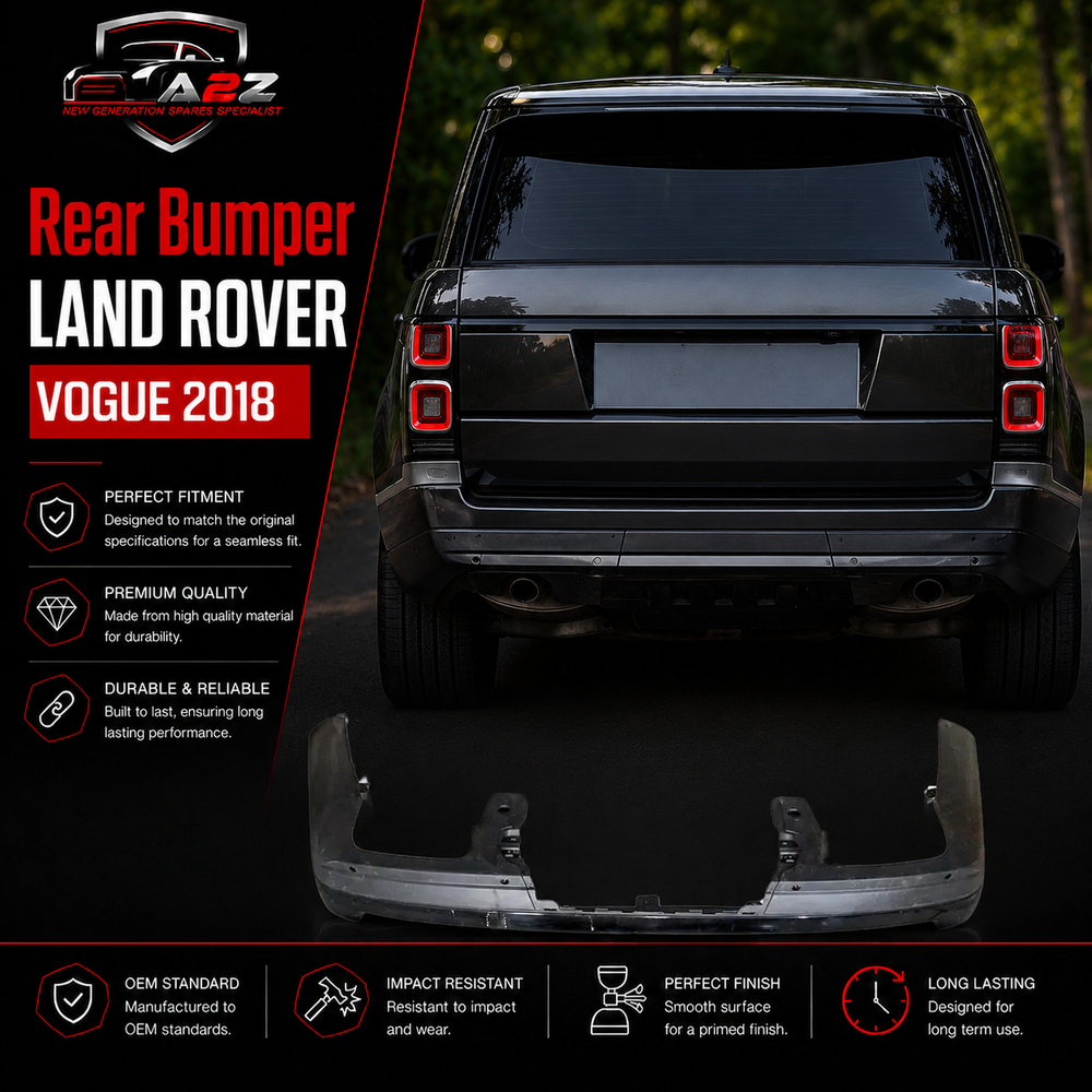 Rear Bumper LR105875 LR105876 Compatible With LAND ROVER VOGUE 2018