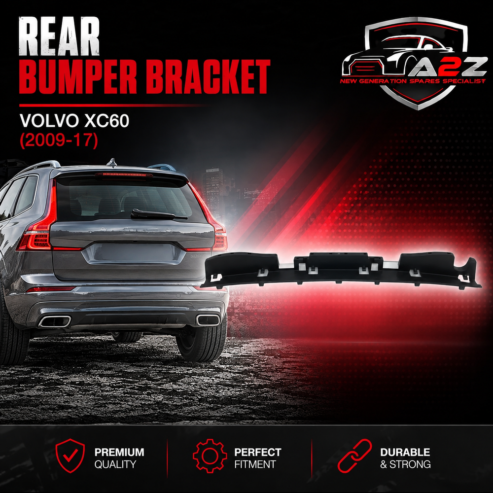 Rear Bumper Bracket 30763441 31365452 Compatible With Volvo XC60 (2009-17)