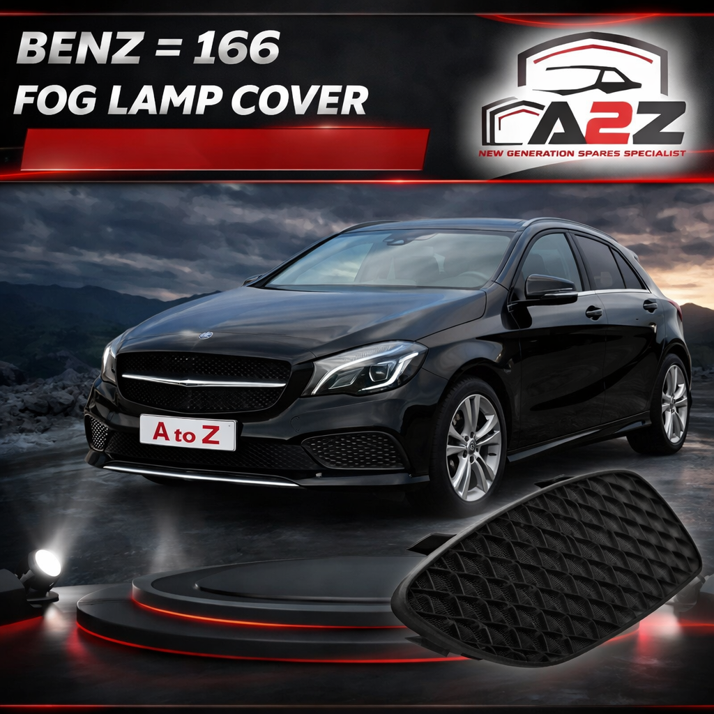 Fog Lamp Cover Right 1768853622 & Left 1768853522 166843722 Compatible With MERCEDES-BENZ A-Class W176 2015-2018 Tag No.241