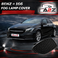 Fog Lamp Cover Right 1768853622 & Left 1768853522 166843722 Compatible With MERCEDES-BENZ A-Class W176 2015-2018 Tag No.241