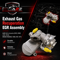 Exhaust Gas Recuperation EGR Assembly 04L131512P 04L131512B Compatible With AUDI A3 Limousine (8VS, 8VM) | A3 / S3 & SKODA KODIAQ I (NS6, NS7, NV7)