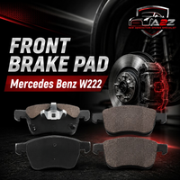 Front Brake Pad Set 0004205700 Compatible With Mercedes Benz W222